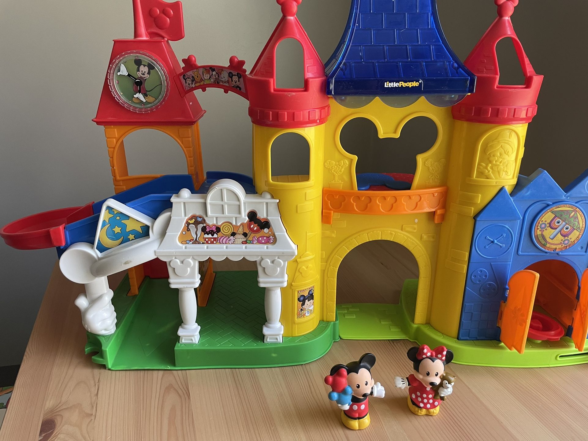 Little people hotsell mickey castle