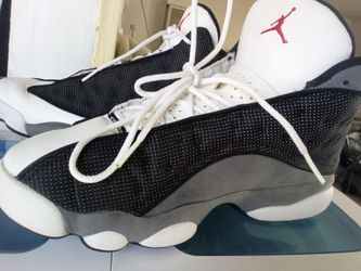 Jordan 13 Retro Black Flint