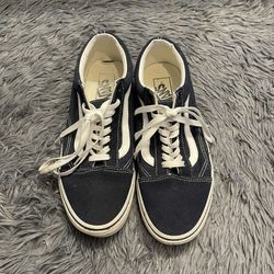 Navy Old Skool Vans