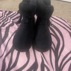 Black Toddler Boots