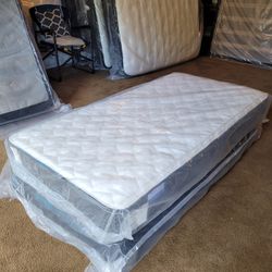 New Twin Size Mattress Set 