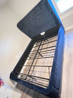 Queen size baked