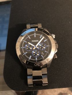 Fossil dress watch