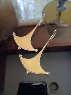 Aretes vintage de plata 925