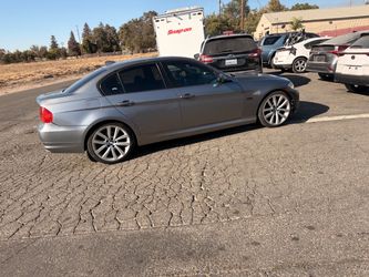 BMW 3 Series Sedan Gray