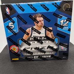 2023-24 Panini Prizm Basketball International Hobby Box – Wembanyama Rookie Chase