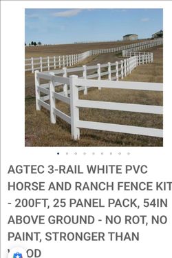 Horse fencing