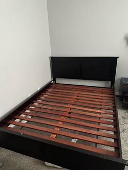 Queen Bed Frame with Headboard