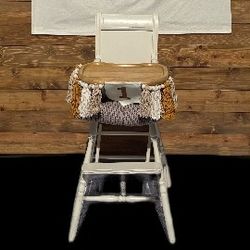 Vintage Style High Chair