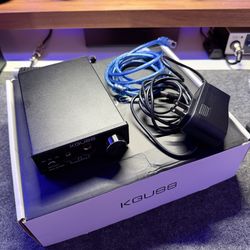 Kguss K3 Pro Headphone Amplifier USB / Optical / Coax 