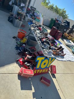 Yard sale today