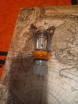 Butane portable stove attachment