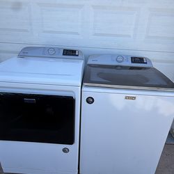Maytag washer and dryer