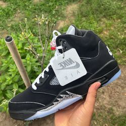 Jordan 5 Retro OG Black Metallic Reimagined