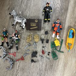 Chap Mei Figure Lot