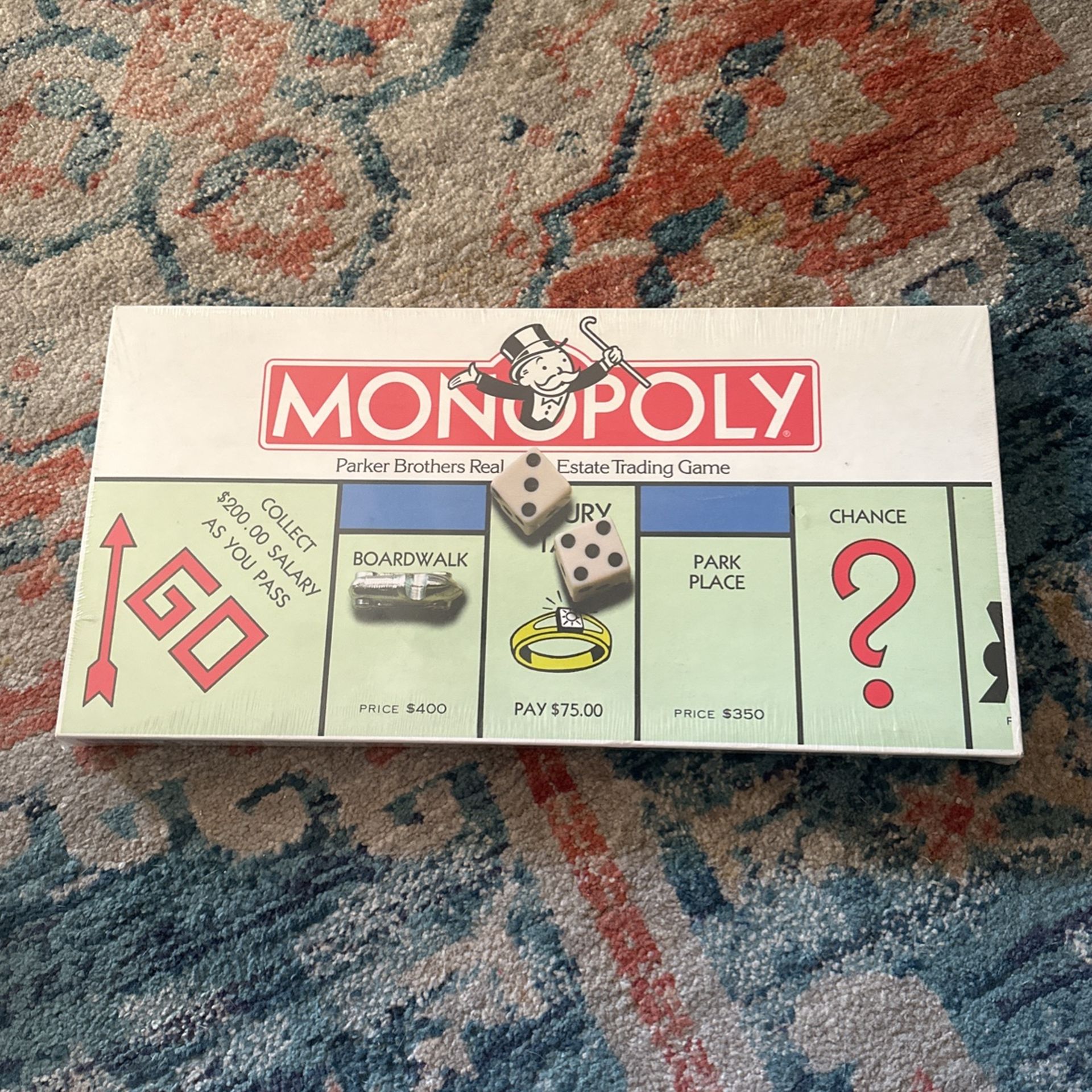 Old School Monopoly 