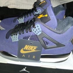 Jordan 4 Retro Lakers