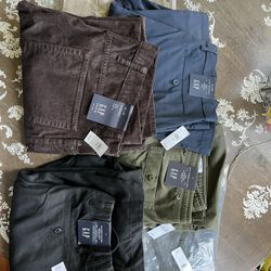  Brand New Gap Men’s Pants