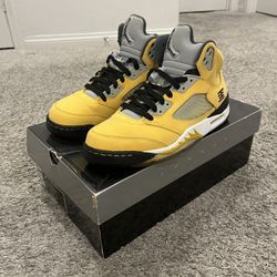 2011 Air Jordan 5 Tokyo  OG( Damage Sole)