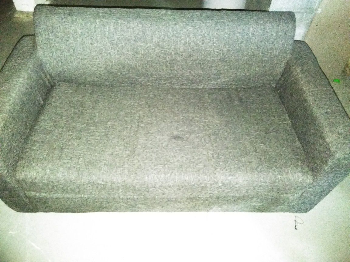 Small black couch