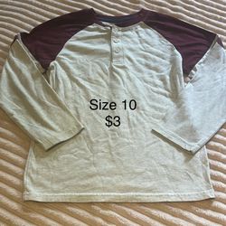 Boys Misc Long sleeves M-L (7-16)