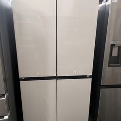 Samsung BESPOKE RF29DB960012
36 Inch Smart 4-Door Flex™ French Door Refrigerator