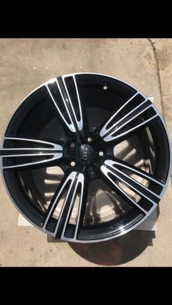 Audi A6 , S6, Quattro  OEM 20” Wheels  - Brand New 