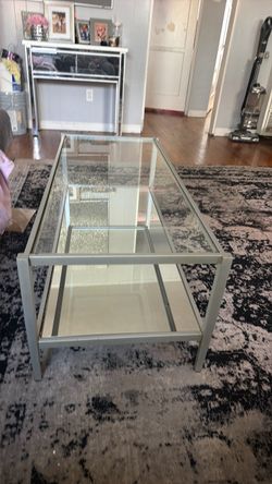 Mirror coffee table