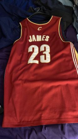 LeBron James AUTHENTIC CLEVELAND JERSEY