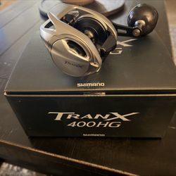 Shimano Tranx 400 HG B 