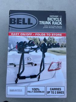 Bicycle Trunk Rack