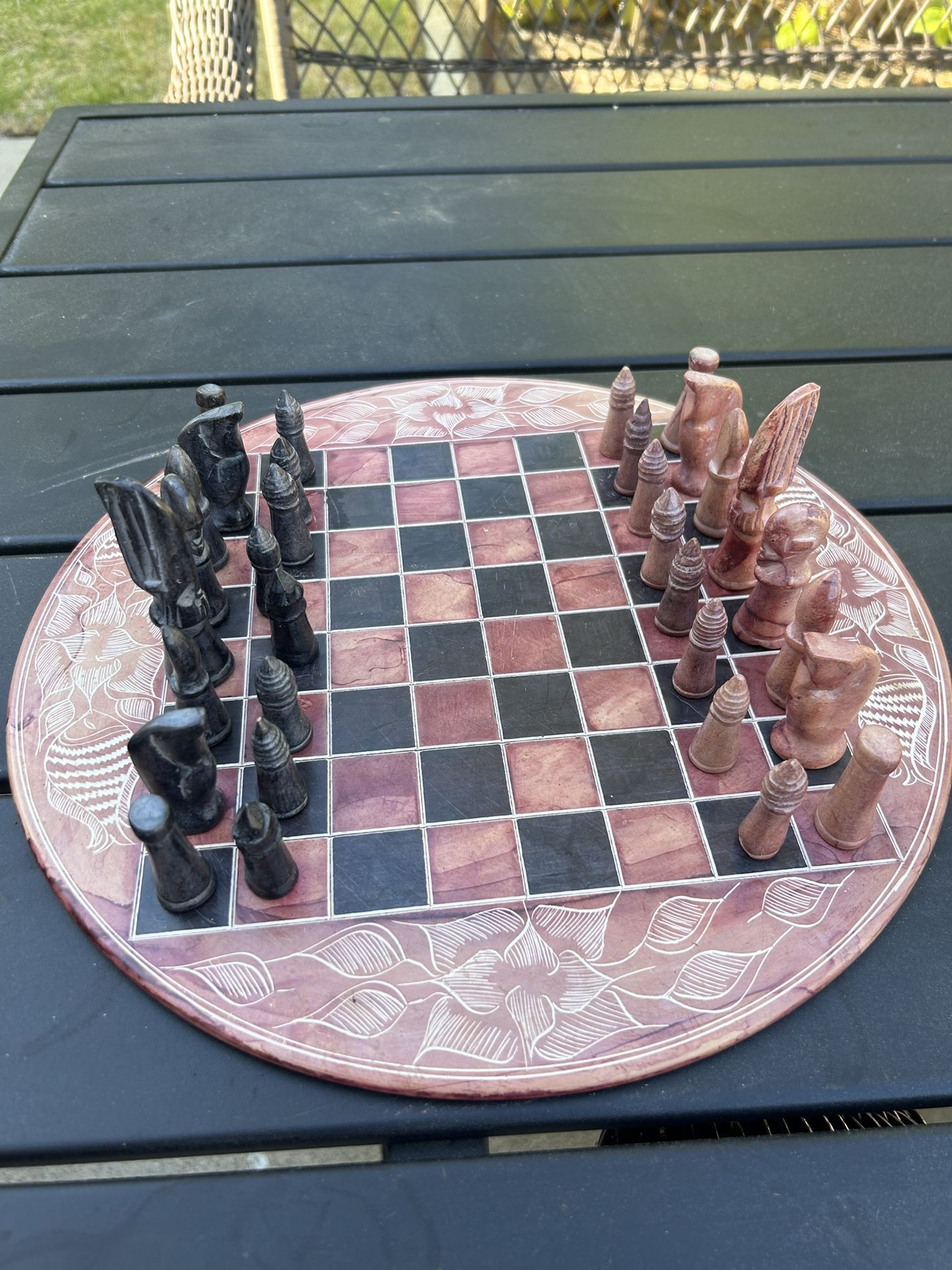 Marble Chess Set