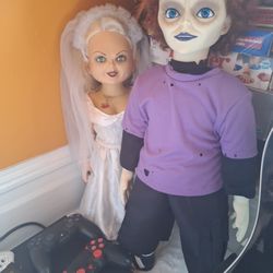 Set Of Horror Dolls! 🖤