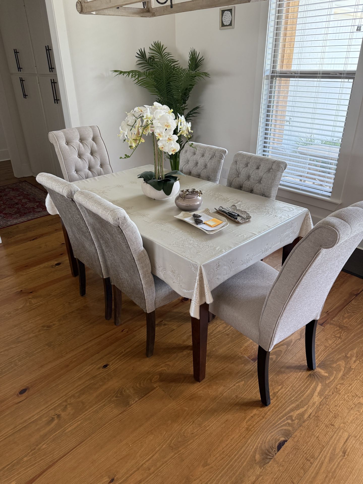Rectangular Wood Dining Table