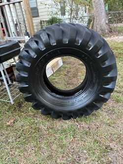 Goodyear sure grip  tractor tire