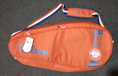 New Wilson Roland Garros Tennis Racket Bag