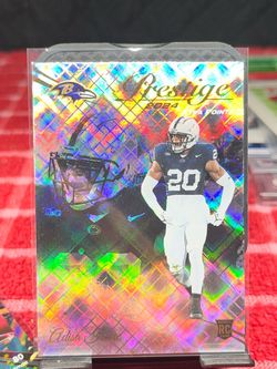 Adisa Isaac 2024 Panini Prestige #341 Rookie Xtra Points
