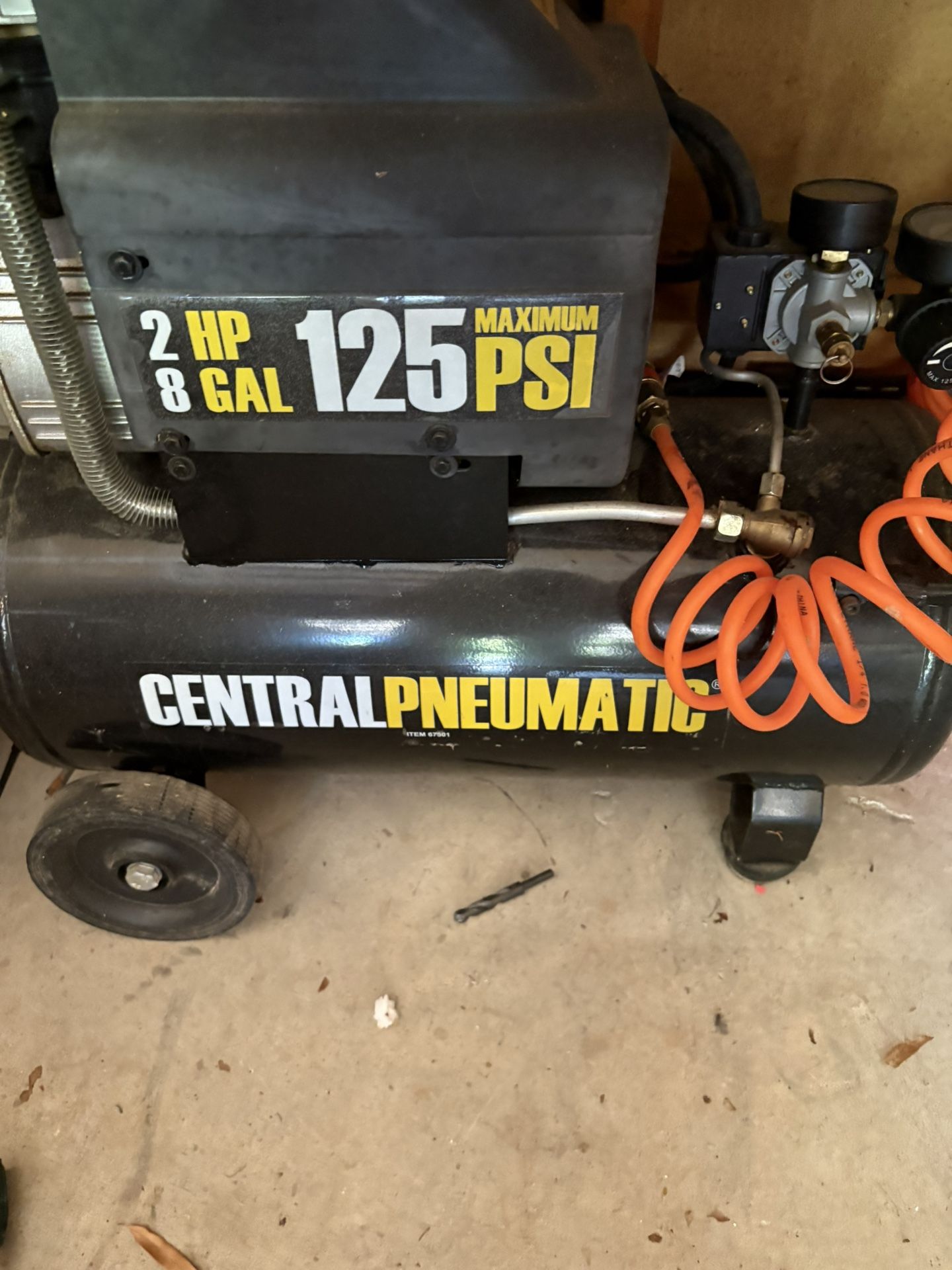 CentralPneumatic