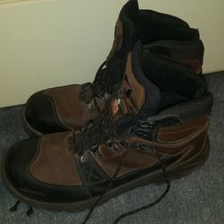 Red wing Steel Toe Waterproof Puncture Proof Sole Work Boots