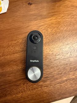 SimpliSafe Video Doorbell Camera