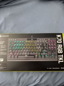 Corsair K70 RGB TKL