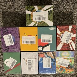 100 Piece Cards Pack New In Box(9 Style)(separate Sale)