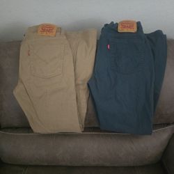 Levis Size 18 Reg 29 X 31