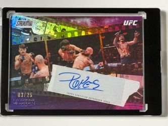 Topps Stadium Club UFC Diego Lopes Fight Motion Auto *03/25*