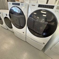 Whirlpool Washer And Dryer Set “27 ( Lavadora y Secadora )