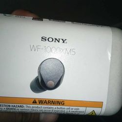 Sony Wf-1000XM5/Bv