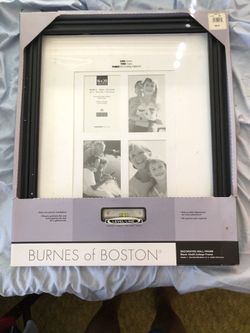 Burned of Boston 16x20 wall frame