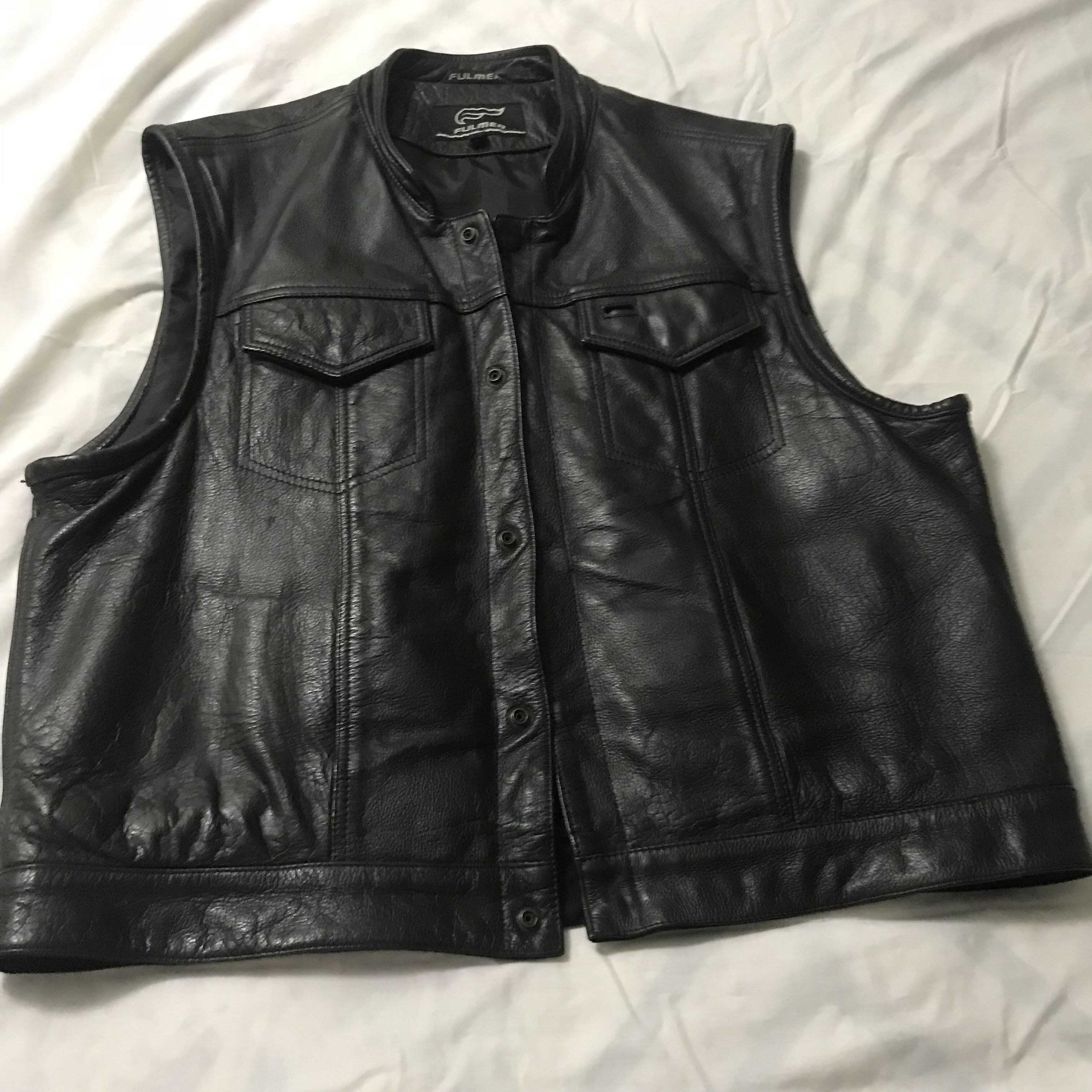 Men’s two XL motorcycle vest