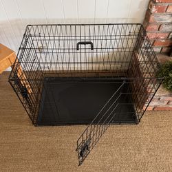 Dog Animal Crate Kennel Cage