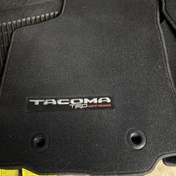 Toyota Tacoma TRD Off Road Mats 